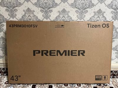 Телевизор premier 43 дюйма full hd