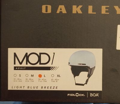 Продажа Шлем лыжный/сноубордический oakley mod 1