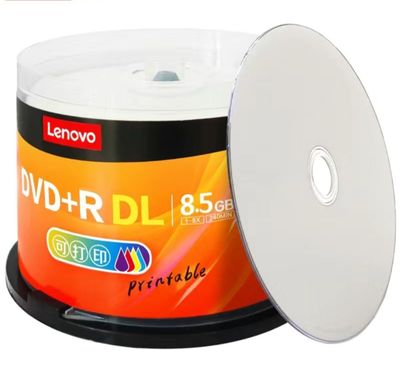 DVD + R DL 8.5GB Color Print