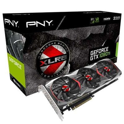 Видеокарта PNY gtx 1080ti