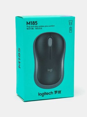 Беспроводная мышь Logitech M185 - Универсальная Мышь для Работы и Дома