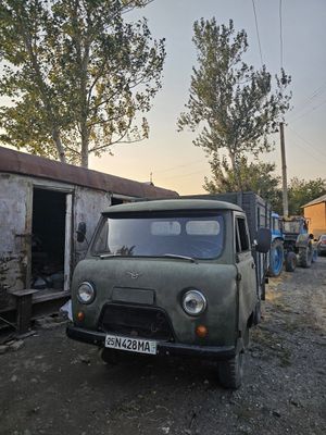 Uazik burtovoy 4x4