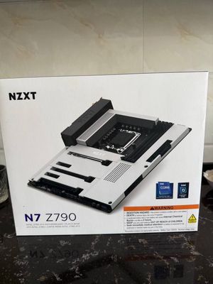 Новый запечатанный NZXT N7 Z790 NZXT N7 Z790 DDR5 NZXT N7 Z790 DDR5 NZ
