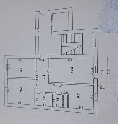 Termiz shahri Farovon massiv 11-dom