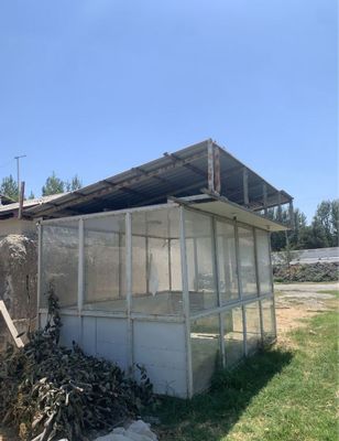 Profildan yasalgan ko’chma doʻkon
