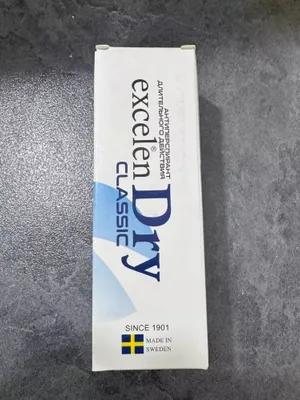 Excelen Dry CLASSIC qõltiq osti hidlanishga qarshi
