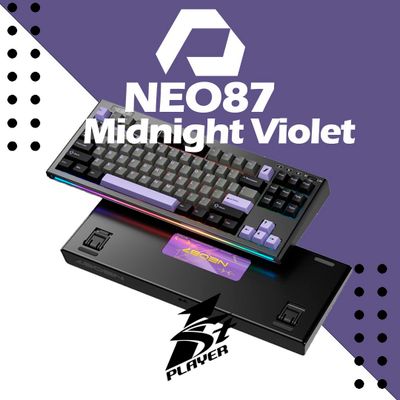 1stPlayer Neo87 Midnight Violet