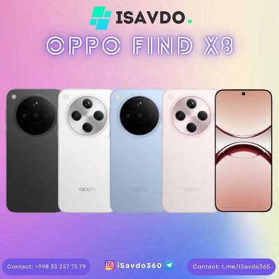 Oppo Find X8 (Oldindan to`lovsiz | Без предоплаты) (Рассрочка)