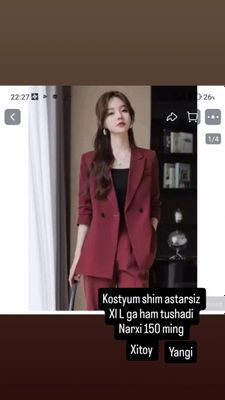 yangi yoki 1 2kiyilgan