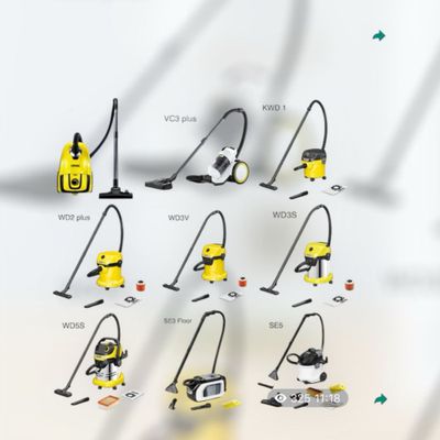 Karcher пылисос сухой и моюшие