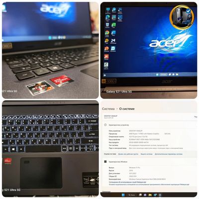 Notebook Noutbuk Acer Aspire 5 Ryzen 7