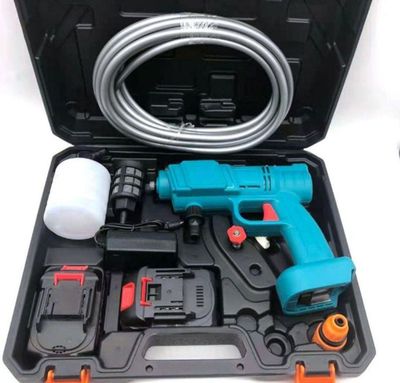 Mini avto karcher 2 ta batarekaliy zariyatchi
