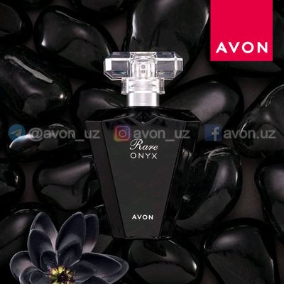 Парфюмерная вода «Rare ONYX» от Avon