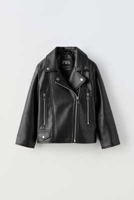Zara unisex куртка Для девочек и мальчиков.