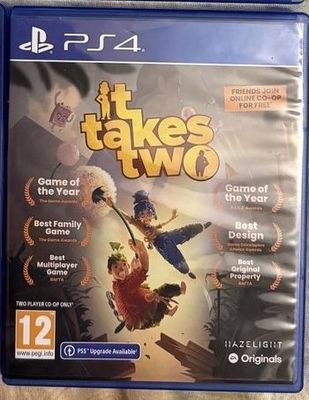 Продается it takes two для ps4-5