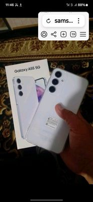 Samsung A55 память 256