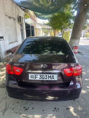 Hyundai Avante 2008 года