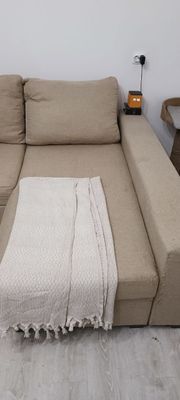 Угловой раскладной диван