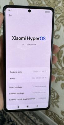 xiyalmi t11 256 piro xamma joyi radnoy
