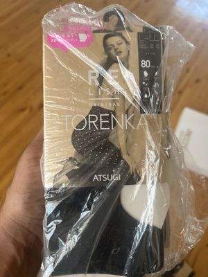 Оригинальные японские колготки ATSUGI — новые, в упаковке!