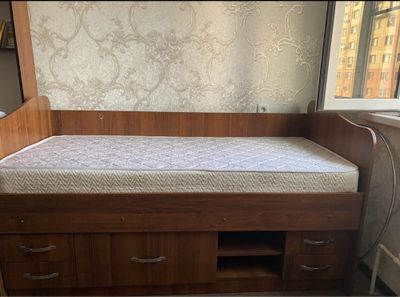 Кровать из качественной мебели