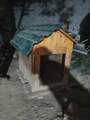Будка для средней собаки