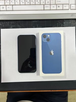 iPhone 13 blue