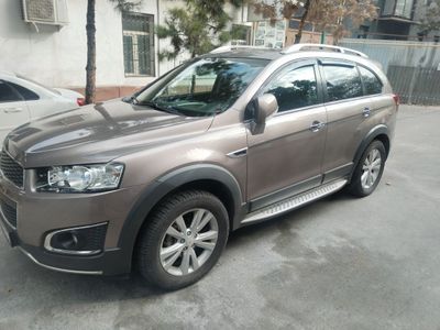 Captiva 3+ 2015г Краска родная