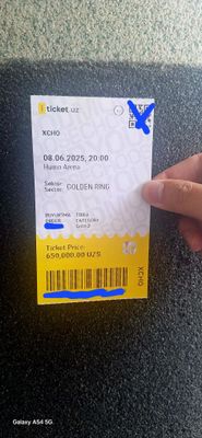Билет на концерт xcho
