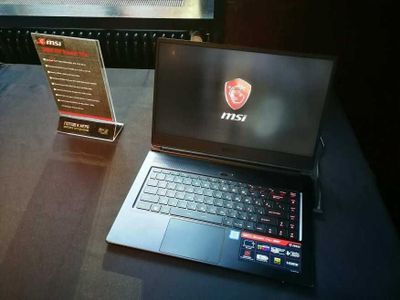 Продается ноутбук Msi gs65