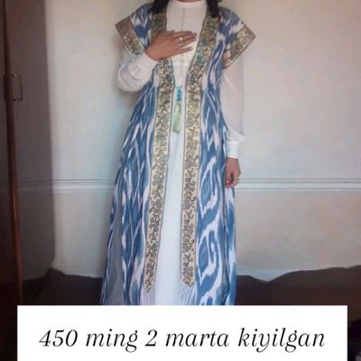 kelinlar uchun milliy libos