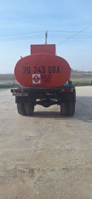 Avtomobil Gaz 53 benzavoz