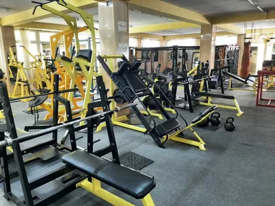 Тренажёрный зал "ВАВИЛОН" на СЕРГЕЛИ-3, ЯРМАРКА