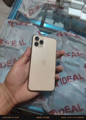Iphone 11 pro gold 256 xotira