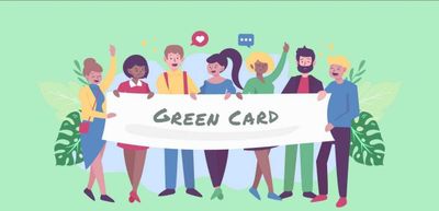 Лотерея GREEN CARD DV-2027