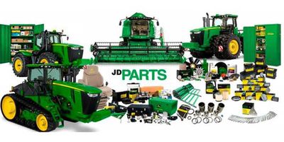 Запчасти для комбайна John Deere