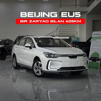 Beijing eu5 Xitoyning zamonaviy electrocari