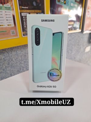 Samsung A26 5G 6+6/128GB