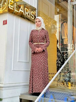 Turkiya ishlab chiqarilgan skromniy koylak