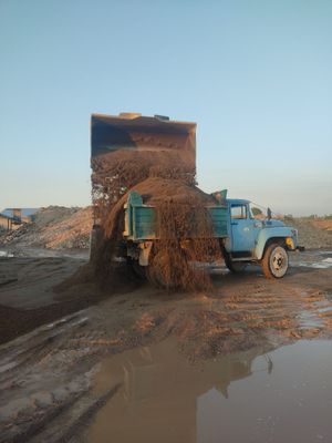 Клинец шебен песок кум доставка