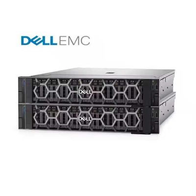 Сервер Dell PowerEdge R760 Up to 8 x 2.5-inch SAS/SATA/NVMe (HDD/SSD)