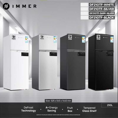 Immer DF210TF холодильник со склада с доставкой всегда дешевле DF210TF