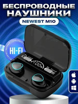 M10 simsiz quloqchin - barcha uchun