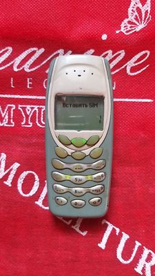 Продаеться Nokia 3410 рабочий