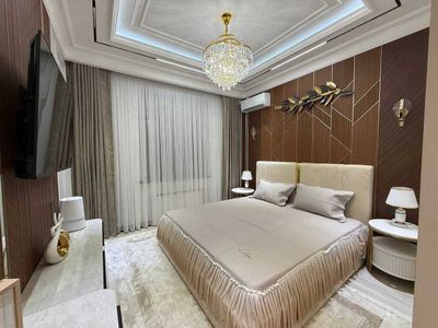 РАСКОШНАЯ квартира на яккасарайском районе Шота руставели/бабур ID04