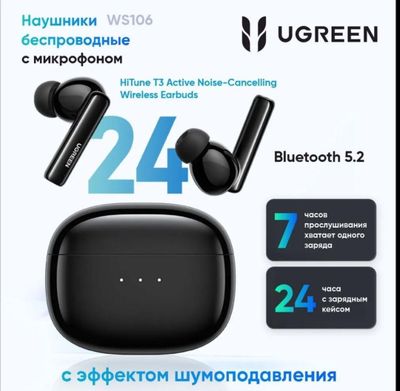 Блютуз наушники Ugreen HiTune T3