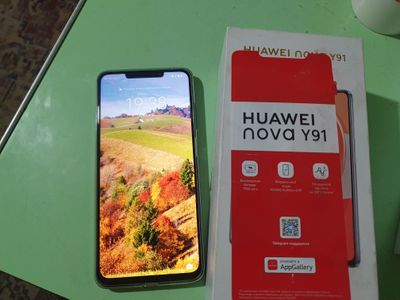 HUAWEI NOVA Y91 срочно продаю новый imei зарегистрированный все ок!!!