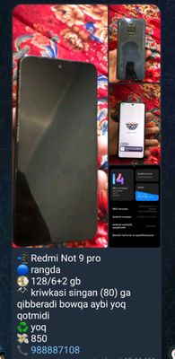 Redmi note 9pro