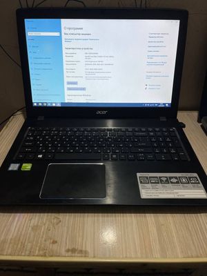 Notebook Acer core i3 2018