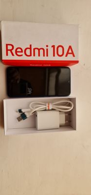 Redmi 10A sotiladi holati edial telefon ochilmagan